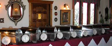 Private room for catering your special event