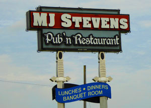 Directions to MJ Stevens near West Bend, WI
